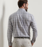 Peter Millar North Coast Crown Lite Cotton-Stretch Sport Shirt