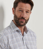 Peter Millar North Coast Crown Lite Cotton-Stretch Sport Shirt