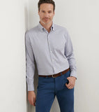 Peter Millar Julian Crown Lite Cotton-Stretch Sport Shirt