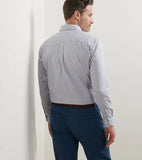 Peter Millar Julian Crown Lite Cotton-Stretch Sport Shirt