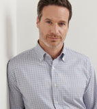 Peter Millar Julian Crown Lite Cotton-Stretch Sport Shirt