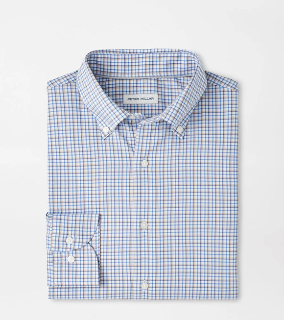 Peter Millar Julian Crown Lite Cotton-Stretch Sport Shirt