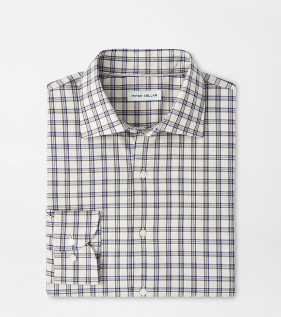 Peter Millar Lenox Crown Lite Cotton-Stretch Sport Shirt