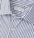 Peter Millar Cannon Crown Lite Cotton-Stretch Sport Shirt