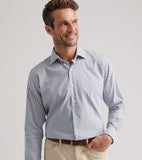 Peter Millar Cannon Crown Lite Cotton-Stretch Sport Shirt