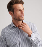 Peter Millar Cannon Crown Lite Cotton-Stretch Sport Shirt