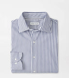 Peter Millar Cannon Crown Lite Cotton-Stretch Sport Shirt