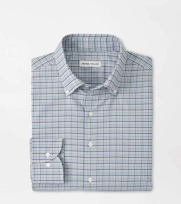 Peter Millar Leavenworth Performance Twill Sport Shirt