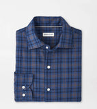 Peter Millar Bar Harbor Performance Flannel Sport Shirt