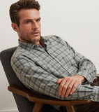 Peter Millar Whitecap Performance Flannel Sport Shirt