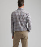 Peter Millar Waynesville Performance Flannel Sport Shirt