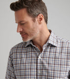 Peter Millar Waynesville Performance Flannel Sport Shirt