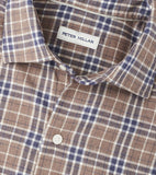 Peter Millar Big Bear Performance Flannel Sport Shirt