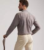 Peter Millar Big Bear Performance Flannel Sport Shirt