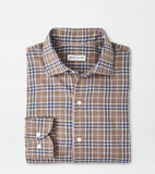 Peter Millar Big Bear Performance Flannel Sport Shirt