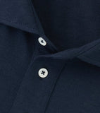 Peter Millar Amble Long-Sleeve Cotton Cashmere Polo