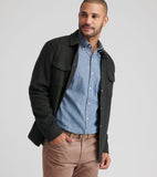 Peter Millar Crown Flex Merino Shirt Jacket