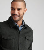 Peter Millar Crown Flex Merino Shirt Jacket