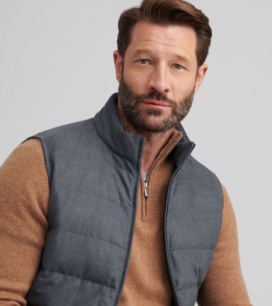 Peter Millar - Davos Flannel Vest – Savile Lane