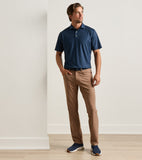 Peter Millar Brevard Performance Flannel Five-Pocket Pant