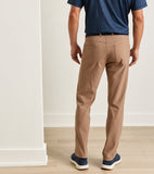 Peter Millar Brevard Performance Flannel Five-Pocket Pant