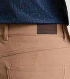 Peter Millar Brevard Performance Flannel Five-Pocket Pant