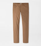 Peter Millar Brevard Performance Flannel Five-Pocket Pant
