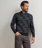 Peter Millar Reversible Camo Popover Hoodie