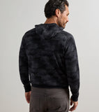 Peter Millar Reversible Camo Popover Hoodie