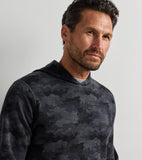 Peter Millar Reversible Camo Popover Hoodie