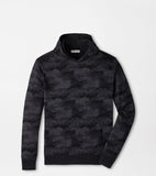 Peter Millar Reversible Camo Popover Hoodie
