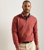 Peter Millar Crown Comfort Quarter-Zip Pullover