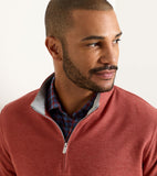 Peter Millar Crown Comfort Quarter-Zip Pullover