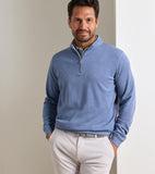 Peter Millar Crown Comfort Quarter-Zip Pullover