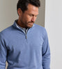 Peter Millar Crown Comfort Quarter-Zip Pullover