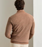 Peter Millar Blair Birdseye Quarter-Zip Sweater