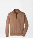 Peter Millar Blair Birdseye Quarter-Zip Sweater