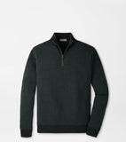Peter Millar Blair Birdseye Quarter-Zip Sweater