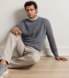 Peter Millar Autumn Crest Honeycomb Crewneck Sweater