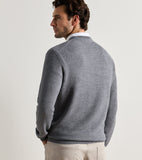 Peter Millar Autumn Crest Honeycomb Crewneck Sweater