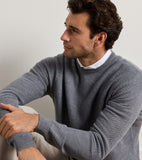 Peter Millar Autumn Crest Honeycomb Crewneck Sweater