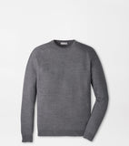 Peter Millar Autumn Crest Honeycomb Crewneck Sweater