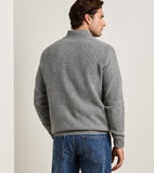Peter Millar Blackburn Button-Mock Sweater
