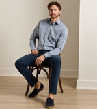 Peter Millar Lincoln Crown Lite Cotton-Stretch Sport Shirt