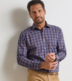 Peter Millar Richard Crown Lite Cotton-Stretch Sport Shirt