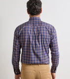 Peter Millar Richard Crown Lite Cotton-Stretch Sport Shirt