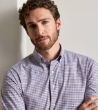 Peter Millar Wayne Performance Twill Sport Shirt
