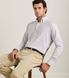 Peter Millar Axel Performance Twill Sport Shirt
