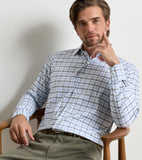 Peter Millar Lucas Performance Twill Sport Shirt