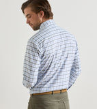 Peter Millar Lucas Performance Twill Sport Shirt